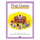 Alfred Music Prep Course for Young Beg Theory D